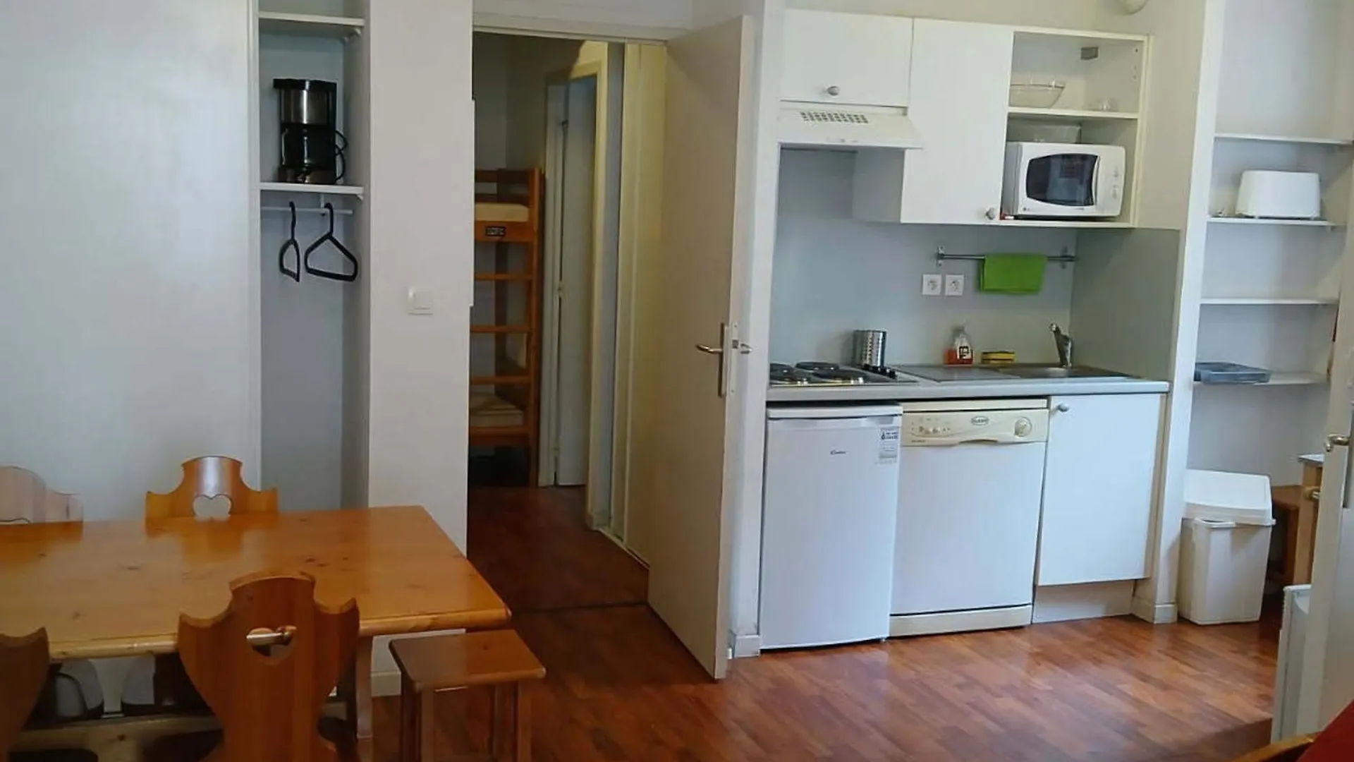 Appartement Vignec, 2 pièces, 6 personnes - FR-1-504-139 France